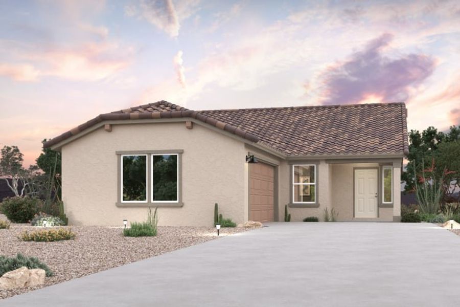 A house with a driveway. A house with a driveway.