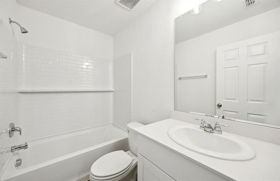 Secondary bath Secondary bath