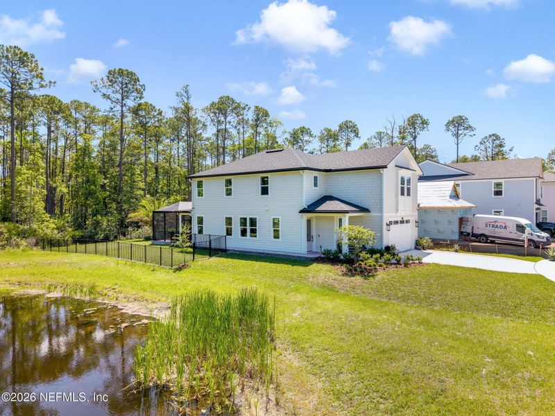 Exterior details and patio area of a home in , Ponte Vedra (Image 30).