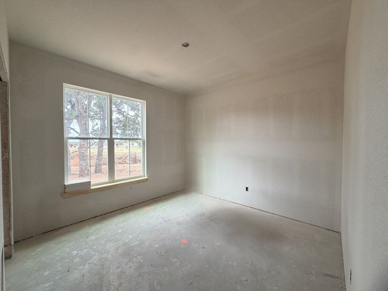 In-progress construction of a new home in Monarch Manor, Poolville, TX (Image 39).