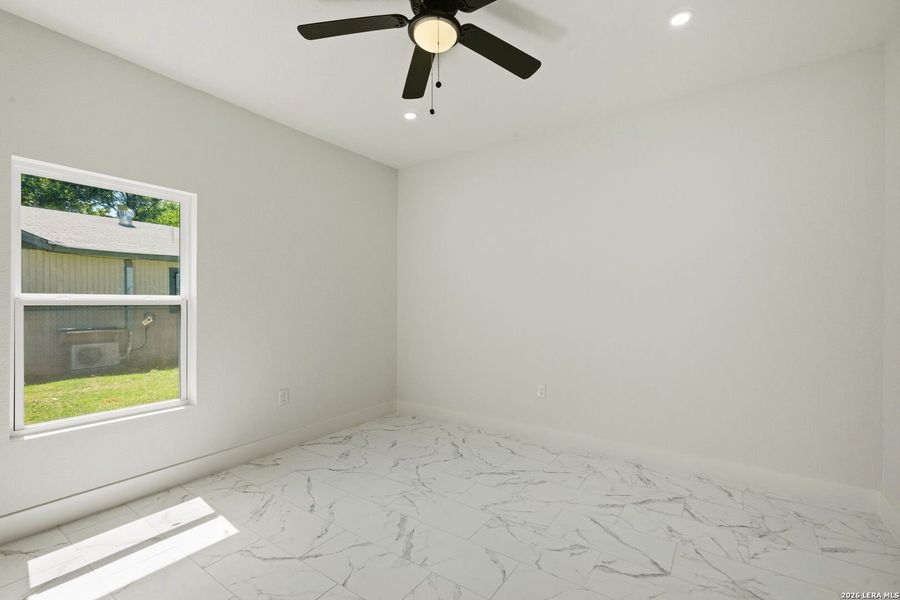Spacious, unfurnished interior of a new home in , San Antonio (Image 25). Spacious, unfurnished interior of a new home in , San Antonio (Image 25).