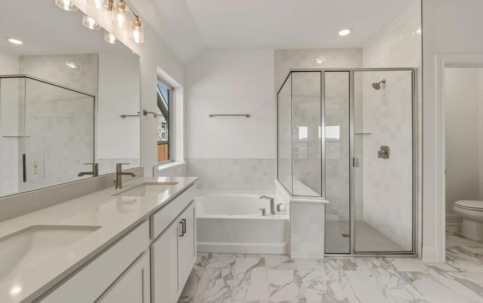 Furnished interior view inside a new home in West Cypress Hills, Spicewood (Image 6). Furnished interior view inside a new home in West Cypress Hills, Spicewood (Image 6).