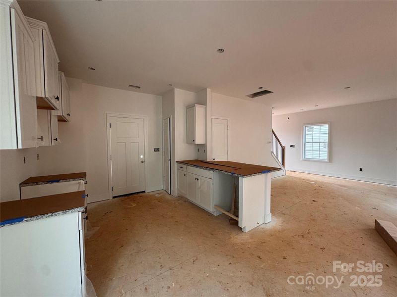 In-progress construction of a new home in Village at Parkside, Gastonia, NC (Image 4).