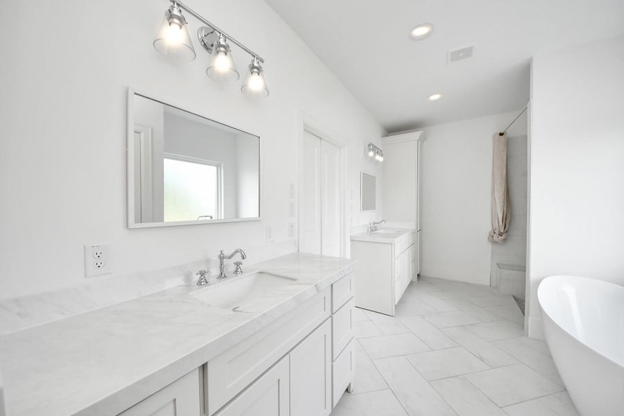 Furnished interior view inside a new home in , Alvin (Image 16). Furnished interior view inside a new home in , Alvin (Image 16).