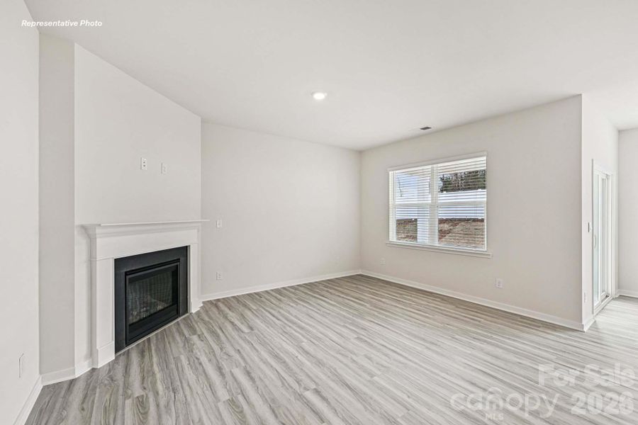 Spacious, unfurnished interior of a new home in Silverstein, Salisbury (Image 13).