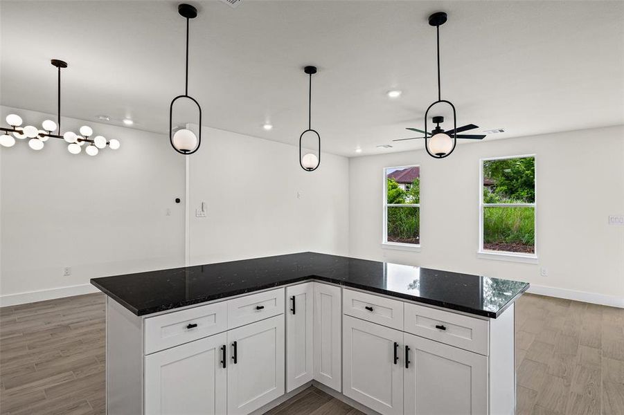 Furnished interior view inside a new home in , Granbury (Image 19).