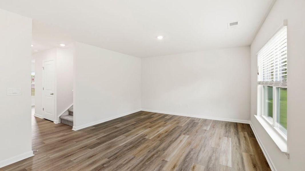 Spacious, unfurnished interior of a new home in Bentley Park, Greenwood (Image 24). Spacious, unfurnished interior of a new home in Bentley Park, Greenwood (Image 24).