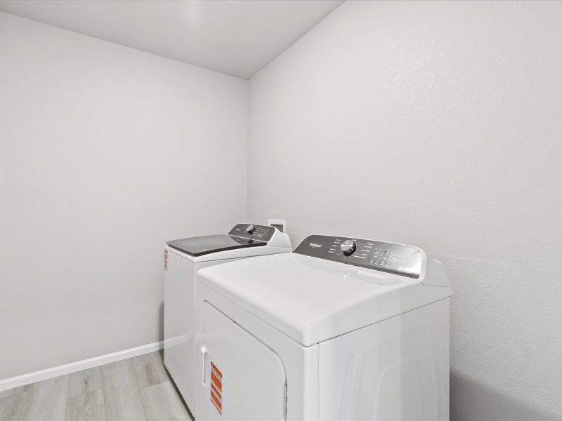 Close-up of interior finishes inside a home in Revere at Johnstown, Johnstown (Image 10).