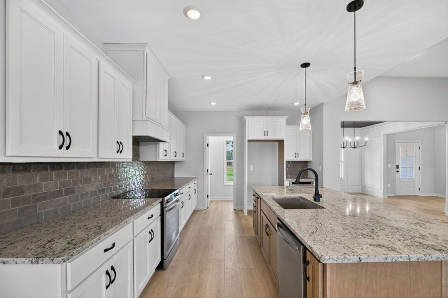 Furnished interior view inside a new home in GRAY ROAD, Roopville (Image 4).