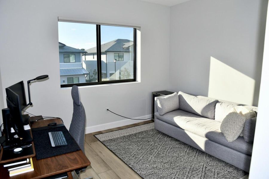 Furnished interior view inside a new home in , Palm City (Image 9). Furnished interior view inside a new home in , Palm City (Image 9).