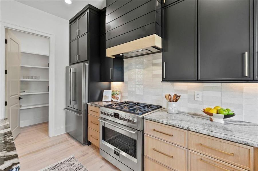 Furnished interior view inside a new home in , Chamblee (Image 11).