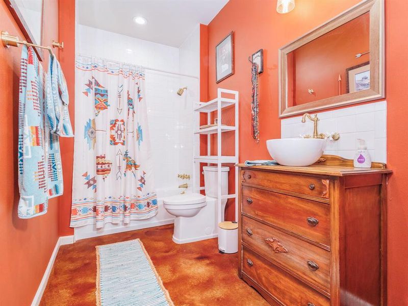 Furnished interior view inside a new home in , Coleman (Image 8).