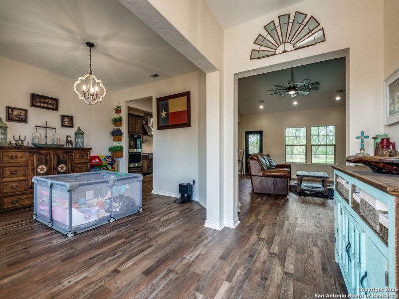 Furnished interior view inside a new home in , Jourdanton (Image 14).