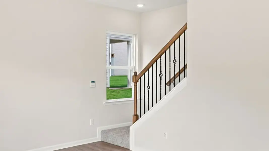 Spacious, unfurnished interior of a new home in Rocky River Ridge, Anderson (Image 20).
