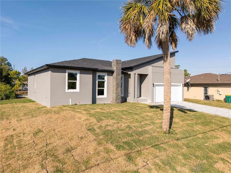 Exterior details and patio area of a home in , Port Charlotte (Image 32). Exterior details and patio area of a home in , Port Charlotte (Image 32).