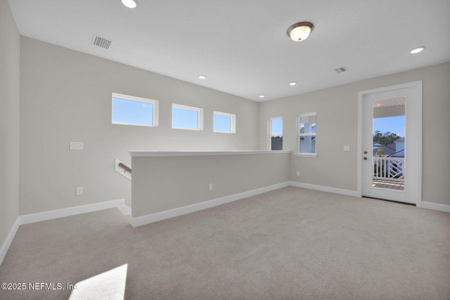 Spacious, unfurnished interior of a new home in , Ponte Vedra (Image 46).