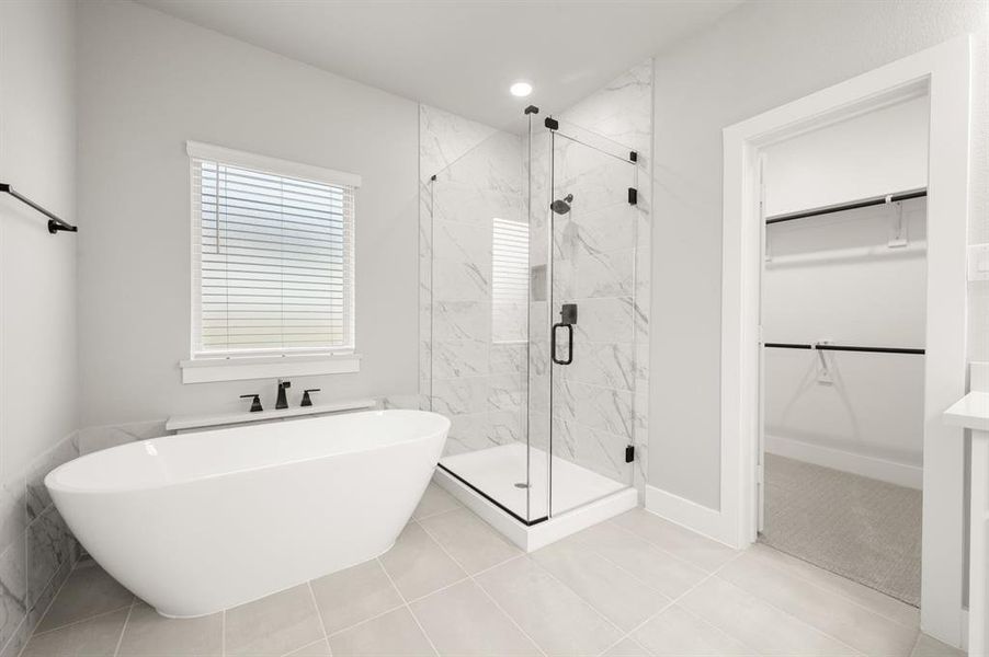 Furnished interior view inside a new home in Llano Springs, Fort Worth (Image 16).