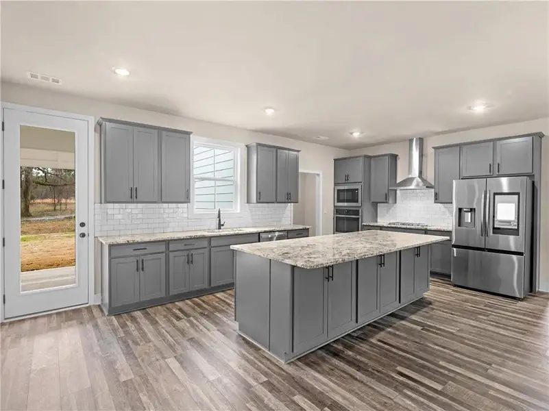 Furnished interior view inside a new home in , Mansfield (Image 3).