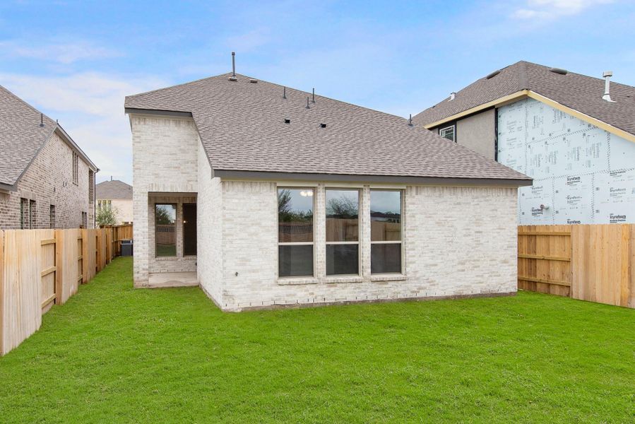 Representative photo. Home under construction. Design selections and colors may vary. Representative photo. Home under construction. Design selections and colors may vary.