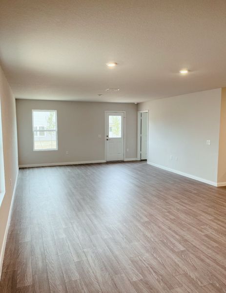 Representative unfurnished interior of a home built from the Big Bend by National HomeCorp in Waterside at Cedar Creek, Abilene (Image 20). Representative unfurnished interior of a home built from the Big Bend by National HomeCorp in Waterside at Cedar Creek, Abilene (Image 20).