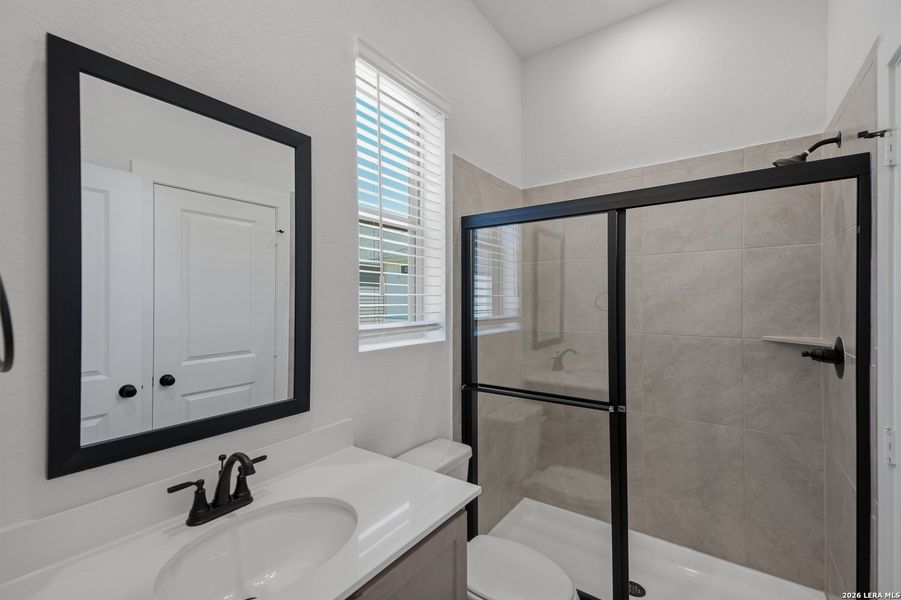 Furnished interior view inside a new home in The Crossvine, Schertz (Image 7).