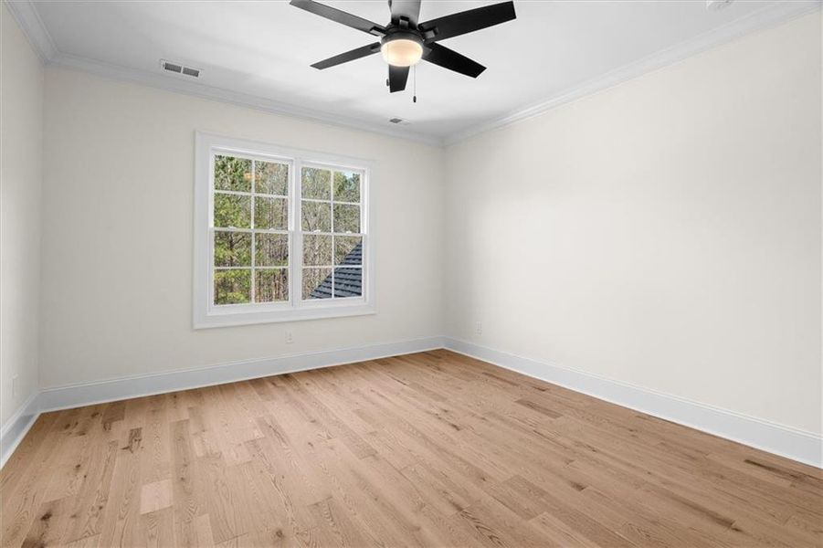 Spacious, unfurnished interior of a new home in Brookmont, Douglasville (Image 47).