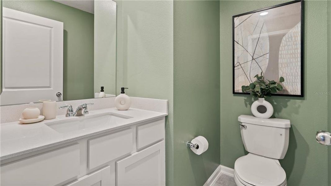Furnished interior view inside a new home in , Clermont (Image 10). Furnished interior view inside a new home in , Clermont (Image 10).