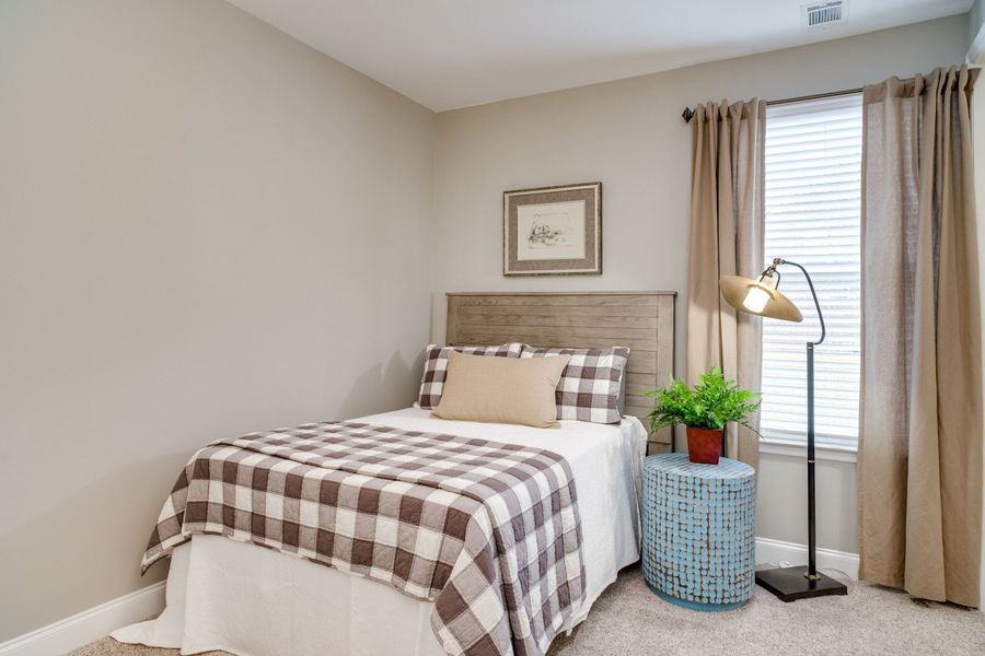 Representative furnished interior of a home built from the Tilehurst by Celebration Homes in Harvest Point, Spring Hill (Image 22).