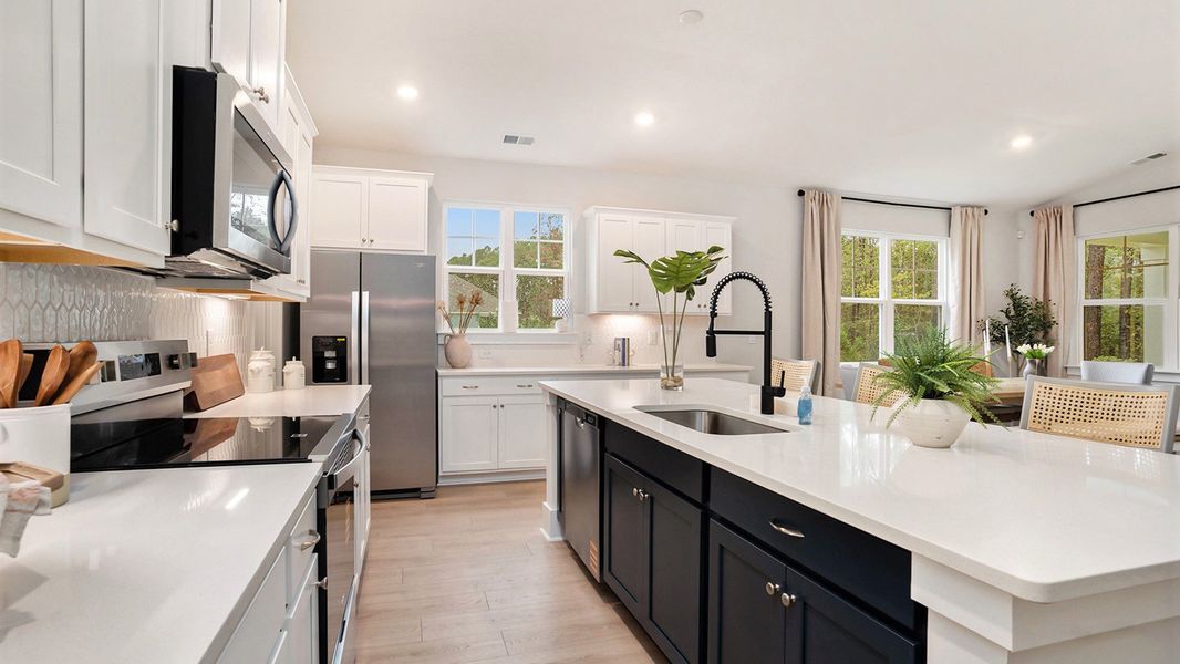 Furnished interior view inside a new home in Coastal Farms, Conway (Image 6).
