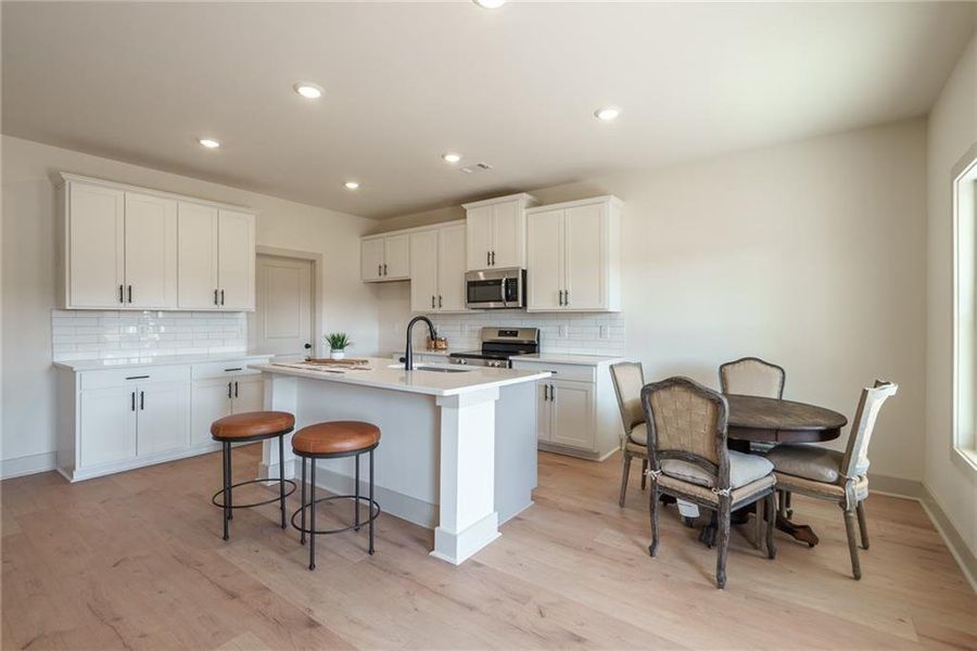 Furnished interior view inside a new home in , Good Hope (Image 19).