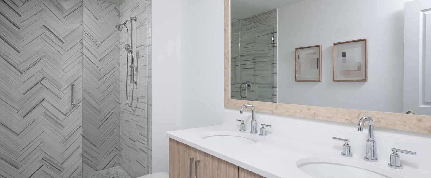 Representative furnished interior of a home built from the Kendall II by Ashton Woods in Northlake Townhomes, Winter Garden (Image 7). Representative furnished interior of a home built from the Kendall II by Ashton Woods in Northlake Townhomes, Winter Garden (Image 7).