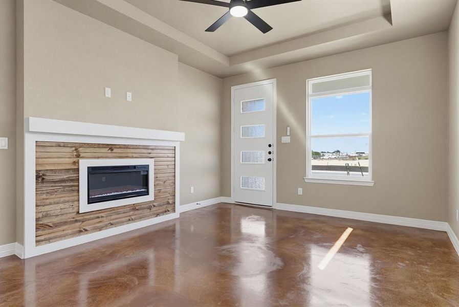 Spacious, unfurnished interior of a new home in , Killeen (Image 20).