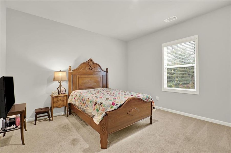Furnished interior view inside a new home in , Flowery Branch (Image 37).