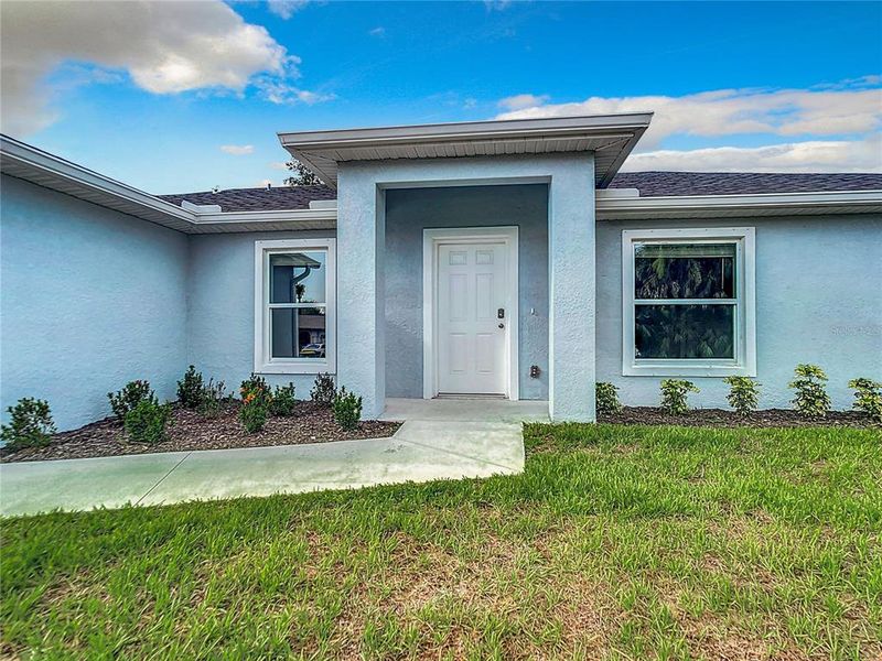Front door Front door