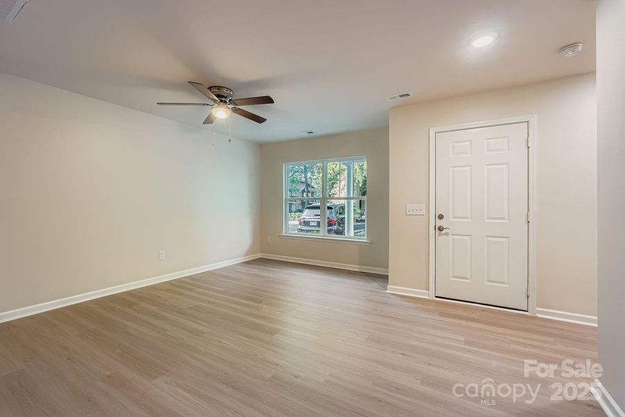 Spacious, unfurnished interior of a new home in , Charlotte (Image 12). Spacious, unfurnished interior of a new home in , Charlotte (Image 12).