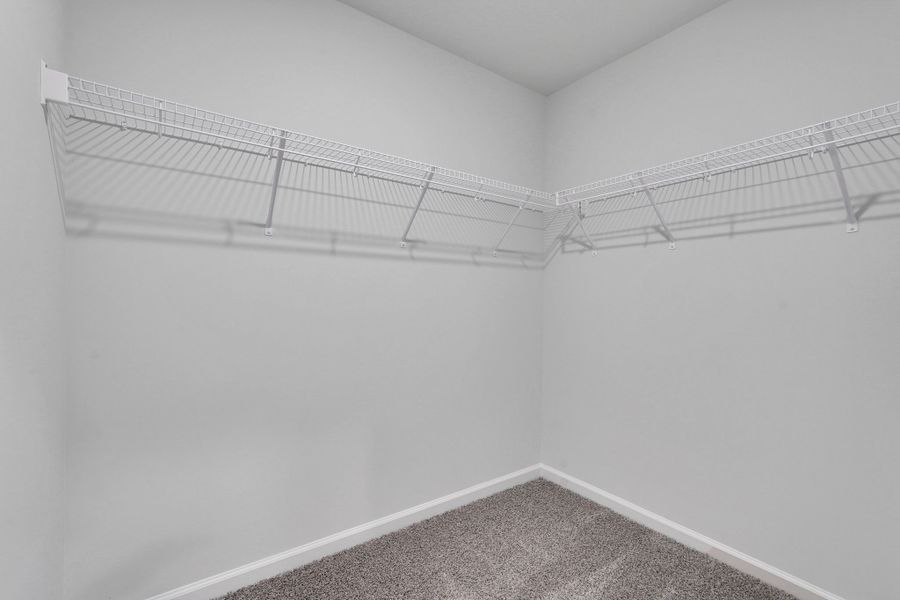 Representative unfurnished interior of a home built from the The Birch by Smith Family Homes in Lakeview Pines, Statesboro (Image 35).