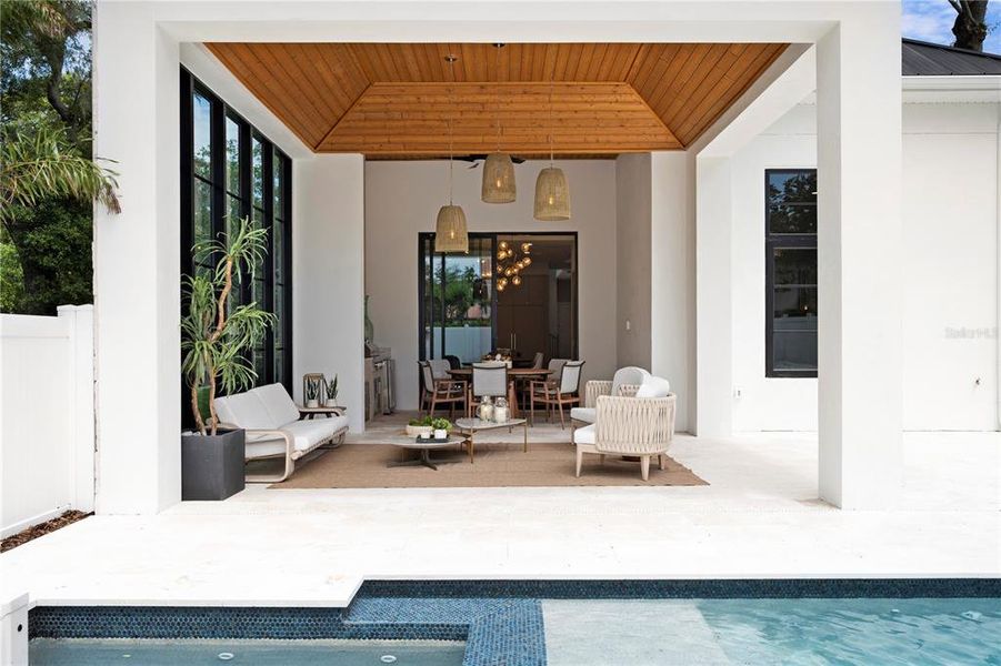Exterior details and patio area of a home in , Winter Park (Image 4).