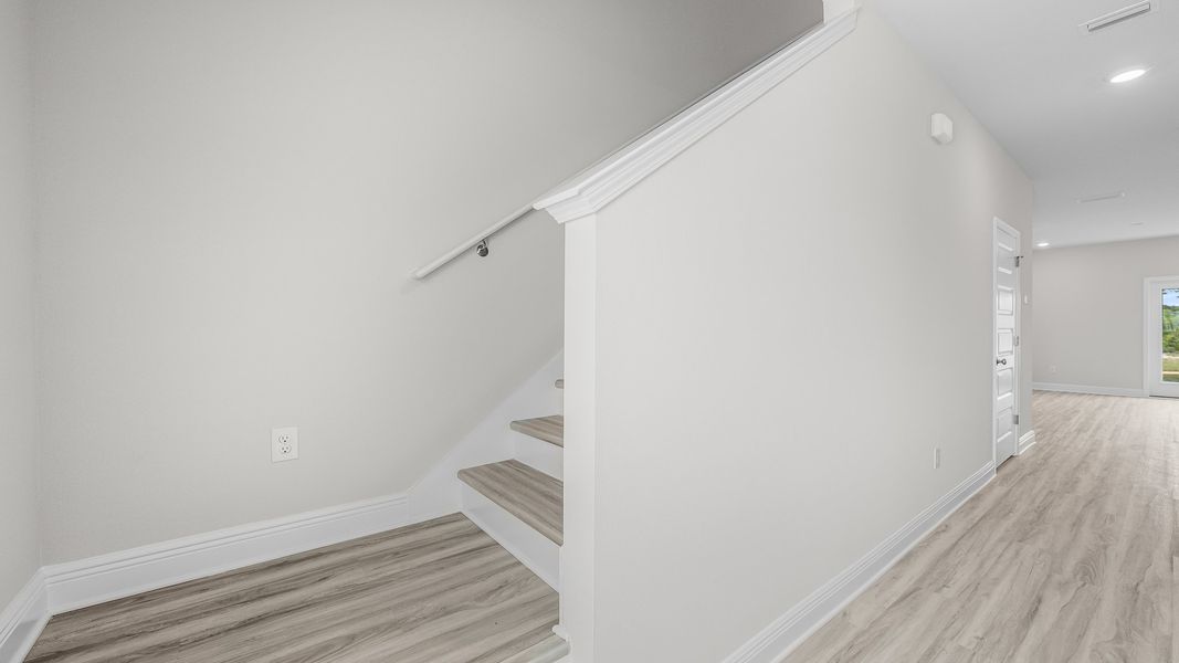 Spacious, unfurnished interior of a new home in WindMark Beach, Port Saint Joe (Image 14). Spacious, unfurnished interior of a new home in WindMark Beach, Port Saint Joe (Image 14).