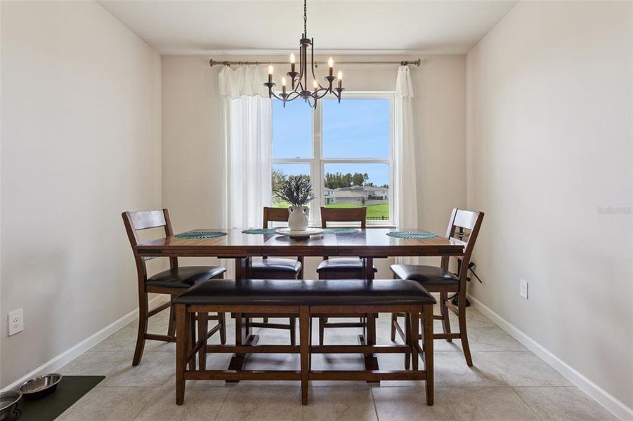 Furnished interior view inside a new home in , Apopka (Image 7).