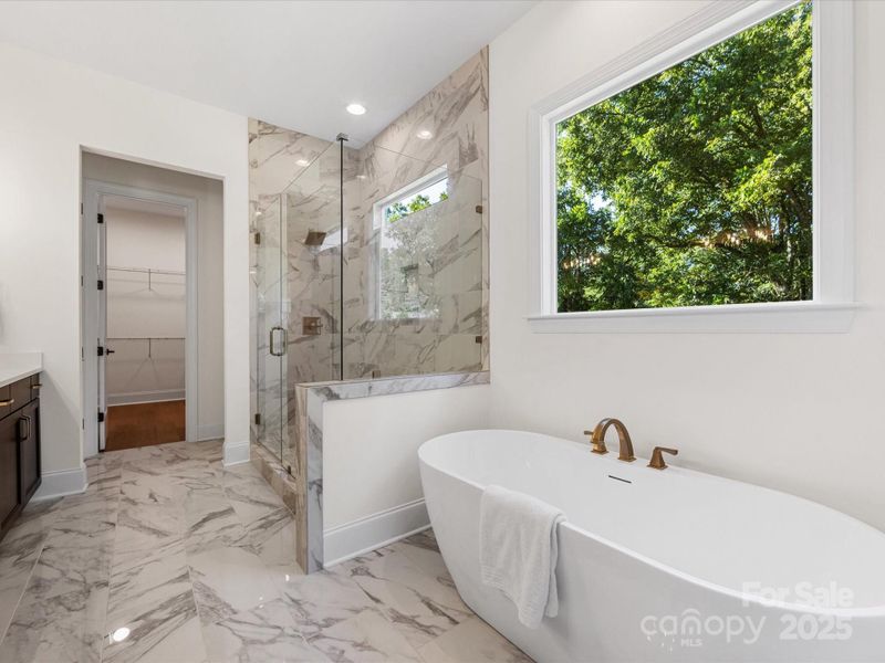 Furnished interior view inside a new home in Phillips Village, Matthews (Image 34).