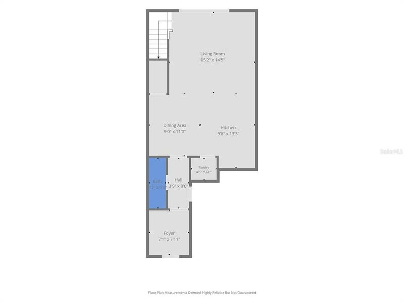 2D floor plan layout of this home in , Wimauma, FL (Image 4).