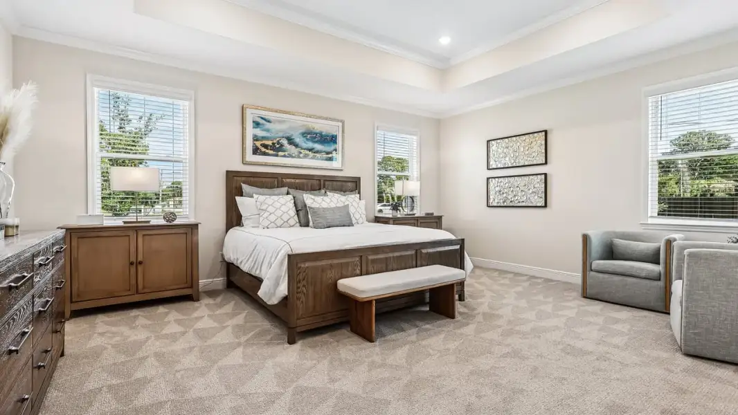 Representative furnished interior of a home built from the Venice by Maronda Homes in Malabar Springs, Palm Bay (Image 30).