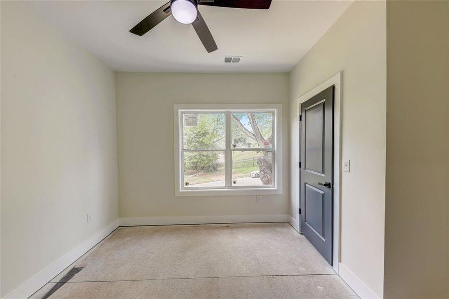 Spacious, unfurnished interior of a new home in , Atlanta (Image 19). Spacious, unfurnished interior of a new home in , Atlanta (Image 19).