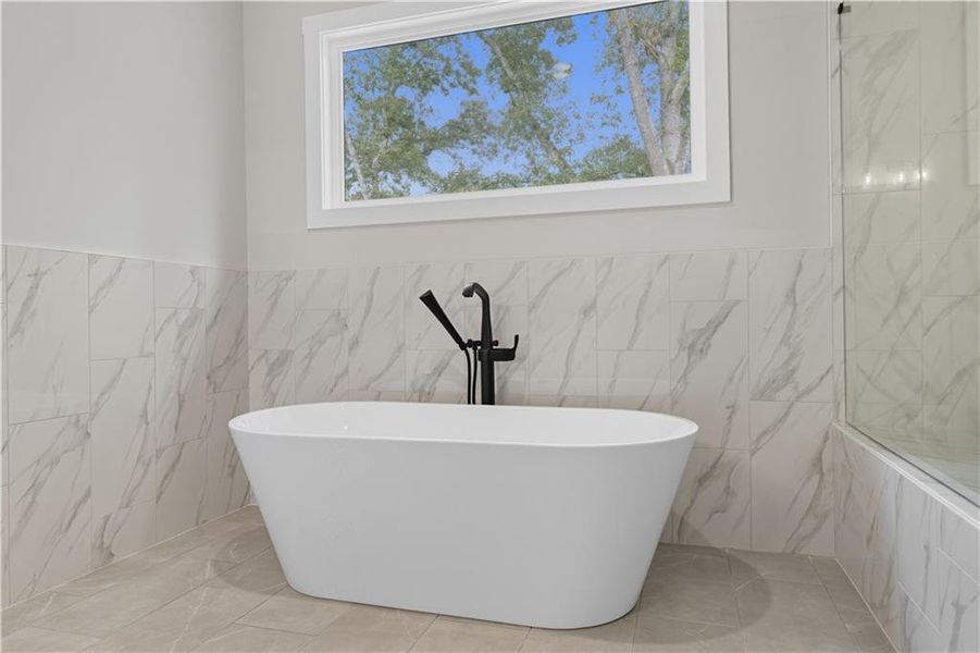 Close-up of interior finishes inside a home in , Canton (Image 20).