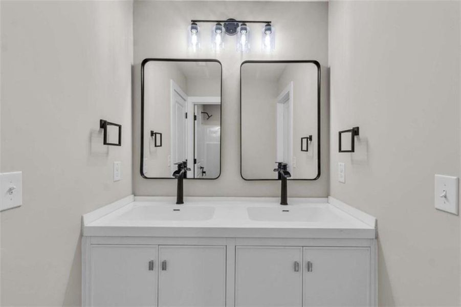 Furnished interior view inside a new home in , Jonesboro (Image 39).