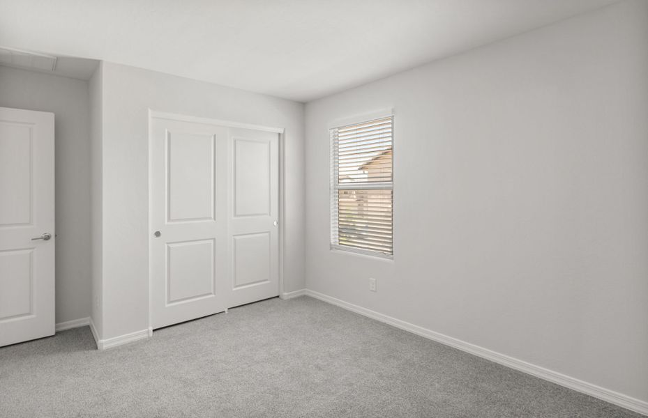 Spacious, unfurnished interior of a new home in Asante- Atrium Series, Surprise (Image 17).