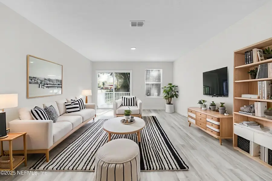 Furnished interior view inside a new home in , Jacksonville (Image 7). Furnished interior view inside a new home in , Jacksonville (Image 7).