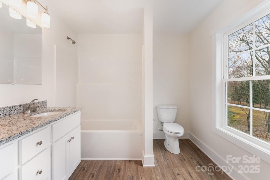 Furnished interior view inside a new home in , Troy (Image 6).