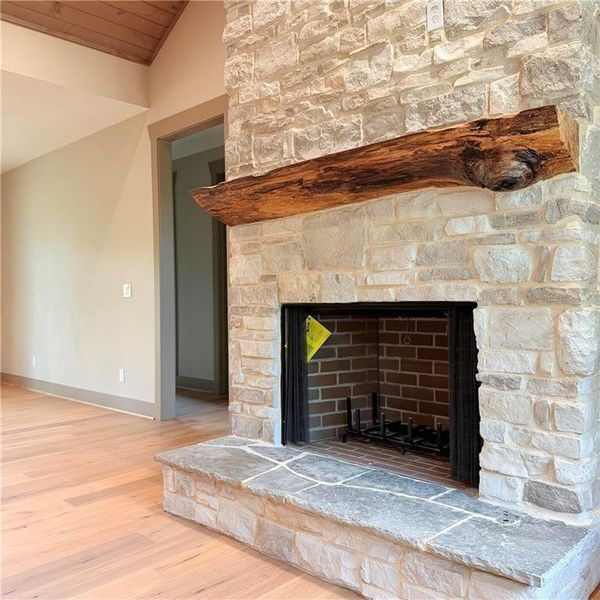 Exterior details and patio area of a home in , Morganton (Image 23).