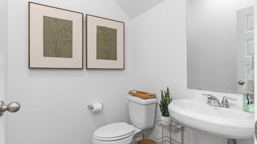 Furnished interior view inside a new home in Legacy Village, Houston (Image 5). Furnished interior view inside a new home in Legacy Village, Houston (Image 5).